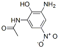 N-(3-amino-2-hydroxy-5-nitrophenyl)acetamide