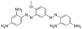 6358-83-4 4,4'-[(4-methoxy-1,3-phenylene)bis(azo)]bisbenzene-1,3-diamine