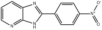 2-(4-Nitrophenyl)-1H-imidazo(4,5-b)pyridine Structure