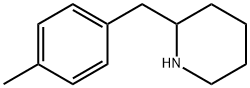 2-(4-METHYLBENZYL)PIPERIDINE, 63587-56-4, 结构式