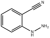 2-氰基苯肼,63589-18-4,结构式