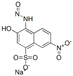 3-하이드록시-7-니트로-4-(니트로소아미노)-1-나프탈렌술폰산나트륨염