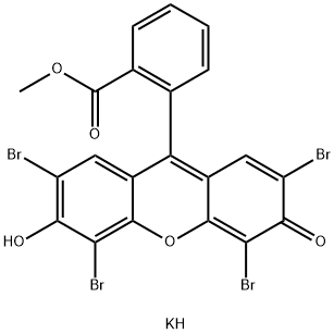 2-(2,4,5,7-テトラブロモ-3-オキソ-6-ポタシオオキシ-3H-キサンテン-9-イル)安息香酸メチル