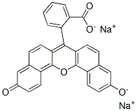 disodium 2-(11-oxido-3-oxo-3H-dibenzo[c,h]xanthen-7-yl)benzoate|