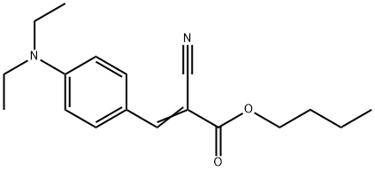 6359-42-8 3-[4-(Diethylamino)phenyl]-2-cyanopropenoic acid butyl ester