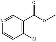 4-クロロニコチン酸メチル 化学構造式