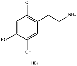 6-ヒドロキシドーパミン·臭化水素酸塩 化学構造式