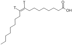 OLEIC ACID-[9,10-3H] Structure