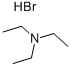 三乙胺氢溴酸盐,636-70-4,结构式