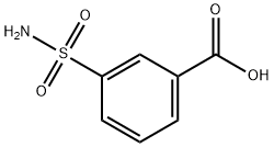 3-SULFAMOYL-BENZOIC ACID Struktur