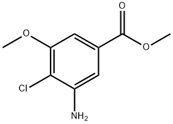 Methyl 3-amino-4-chloro-5-methoxybenzenecarboxylate