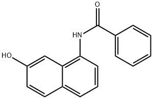 N-(7-hydroxy-1-naphthyl)benzamide|