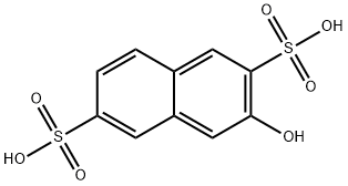 3-hydroxynaphthalene-2,6-disulphonic acid,6361-38-2,结构式