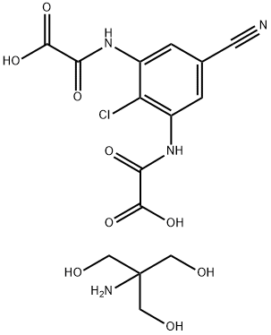 ロドキサミドトロメタミン 化学構造式