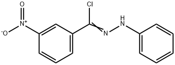 3-Nitrobenzoyl chloride phenyl hydrazone Structure