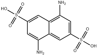 4,8-diamino-2,6-naphthalenedisulfonic acid|