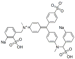 6362-37-4 N-Methyl-N-[4-[[4-[N-methyl-N-(3-sodiosulfobenzyl)amino]phenyl](4-sulfonatophenyl)methylene]-2,5-cyclohexadien-1-ylidene]-3-sodiosulfobenzenemethanaminium