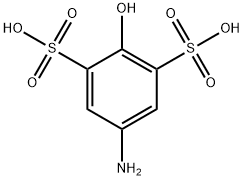 4-Aminophenol-2,6-disulfonic acid,6362-53-4,结构式