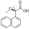 (R)-(-)-2-METHOXY-2-(1-NAPHTHYL)PROPIONIC ACID|(R)-(-)-2-甲氧基-2-(1-萘基)丙酸