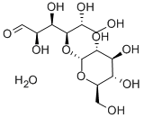 D-(+)-Maltose monohydrate Struktur