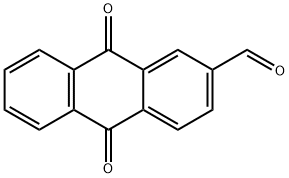 9,10-二氧代-9,10-二氢蒽-2-甲醛, 6363-86-6, 结构式