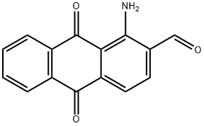 1-amino-9,10-dioxo-9,10-dihydroanthracene-2-carbaldehyde
