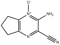 5H-Cyclopentapyrazine-2-carbonitrile,3-amino-6,7-dihydro-,4-oxide(9CI)|