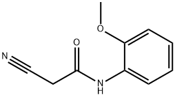 2-CYANO-N-(2-METHOXY-PHENYL)-ACETAMIDE 化学構造式