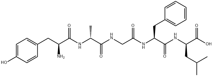 2 D アラニン 5 D ロイシンエンケファリン 40 3