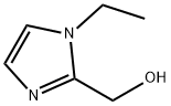 (1-乙基-1H-咪唑-2-基)甲醇, 63634-44-6, 结构式