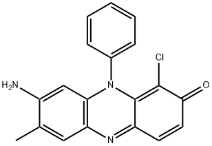 1-chloro-7-methyl-8-amino-10-phenyl-2-phenazinone|