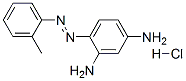 4-(o-tolylazo)benzene-1,3-diamine monohydrochloride|