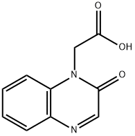 (2-OXOQUINOXALIN-1(2H)-YL)아세트산