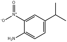 4-ISOPROPYL-2-NITROANILINE 化学構造式