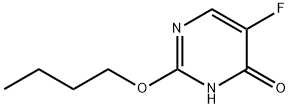 2-(Butoxy)-5-fluoropyrimidin-4(1H)-one Structure