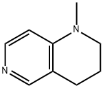 1-METHYL-1,2,3,4-TETRAHYDRO-[1,6]NAPHTHYRIDINE,636564-06-2,结构式