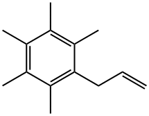 3-(2,3,4,5,6-PENTAMETHYLPHENYL)-1-PROPENE Structure