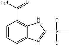 636574-48-6 1H-Benzimidazole-4-carboxamide,2-(methylsulfonyl)-