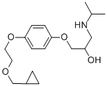 Cicloprolol|环丙洛尔