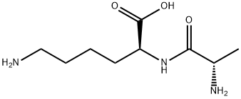 Ala-Lys-OH Structure