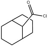 Bicyclo[3.3.1]nonane-9-carbonyl chloride (9CI),63665-53-2,结构式