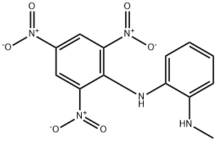 N-methyl-N'-(2,4,6-trinitrophenyl)benzene-1,2-diamine Structure
