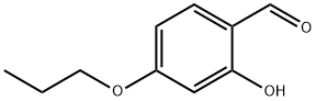 2-HYDROXY-4-PROPOXY-BENZALDEHYDE Structure