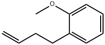4-(2-METHOXYPHENYL)-1-BUTENE Structure