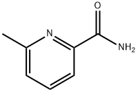2-Pyridinecarboxamide,6-methyl-(9CI) Structure