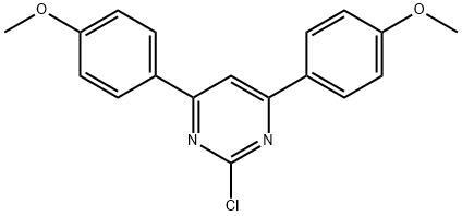 2-클로로-4,6-비스(4-메톡시페닐)피리미딘