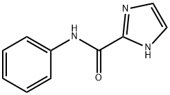 2-Imidazolecarboxylic acid N-phenylamide Structure
