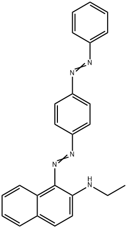 オイル バイオレット 化学構造式