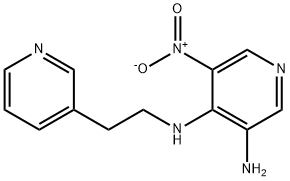 3-Amino-5-nitro-4-[2-(3-pyridyl)ethylamino]pyridine|