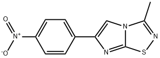 63682-73-5 3-Methyl-6-(4-nitro-phenyl)-imidazo[1,2-d][1,2,4]thiadiazole
